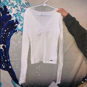 hollister twist v-neck